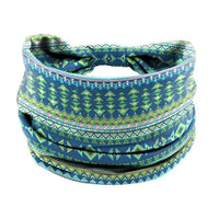 Men's hippie bandana in a bohemian color for summer
