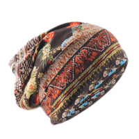 Men's hippie scarf, a boho finishing touch for any outfit