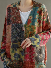 Women's hippie chic vest with a fitted, flattering cut