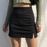 Boho Shorts Skort, mutiger Schnitt