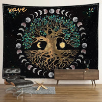 Tree of Life Hippie Tapestry