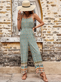 Strappy Hippie Jumpsuit