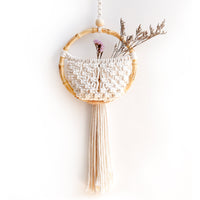 Round Cotton Macrame Hippie Tapestry