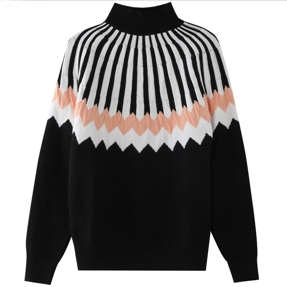 Boho Print Hippie Sweater