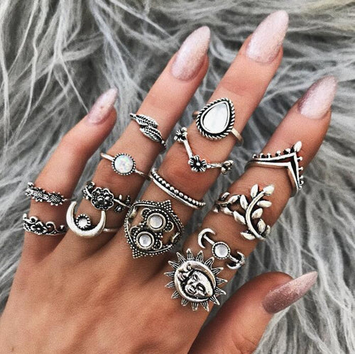 Boho Ring Verstellbar