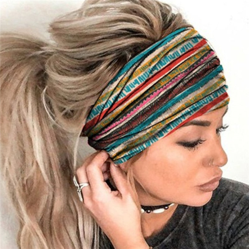 Boho hårbånd