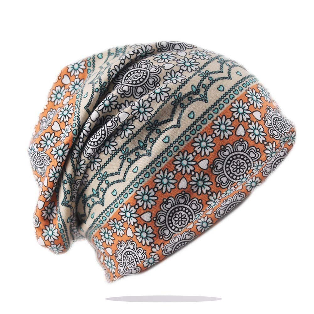 Boho Chic Beanie