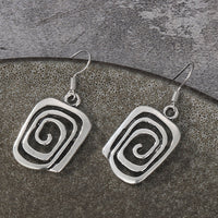 Boucle d'Oreille Anneau Hippie