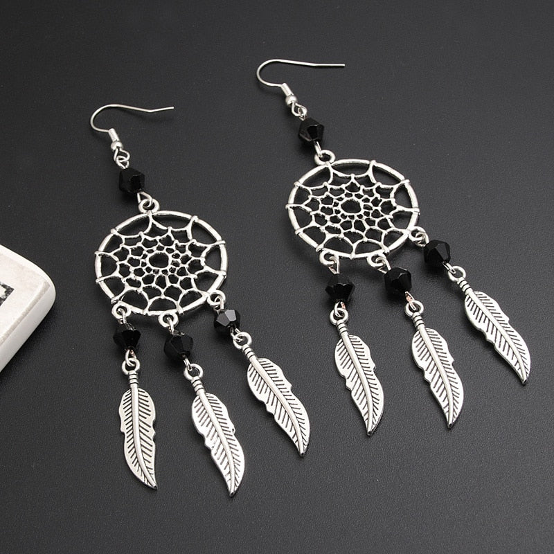 Pendientes Hippie de Metal