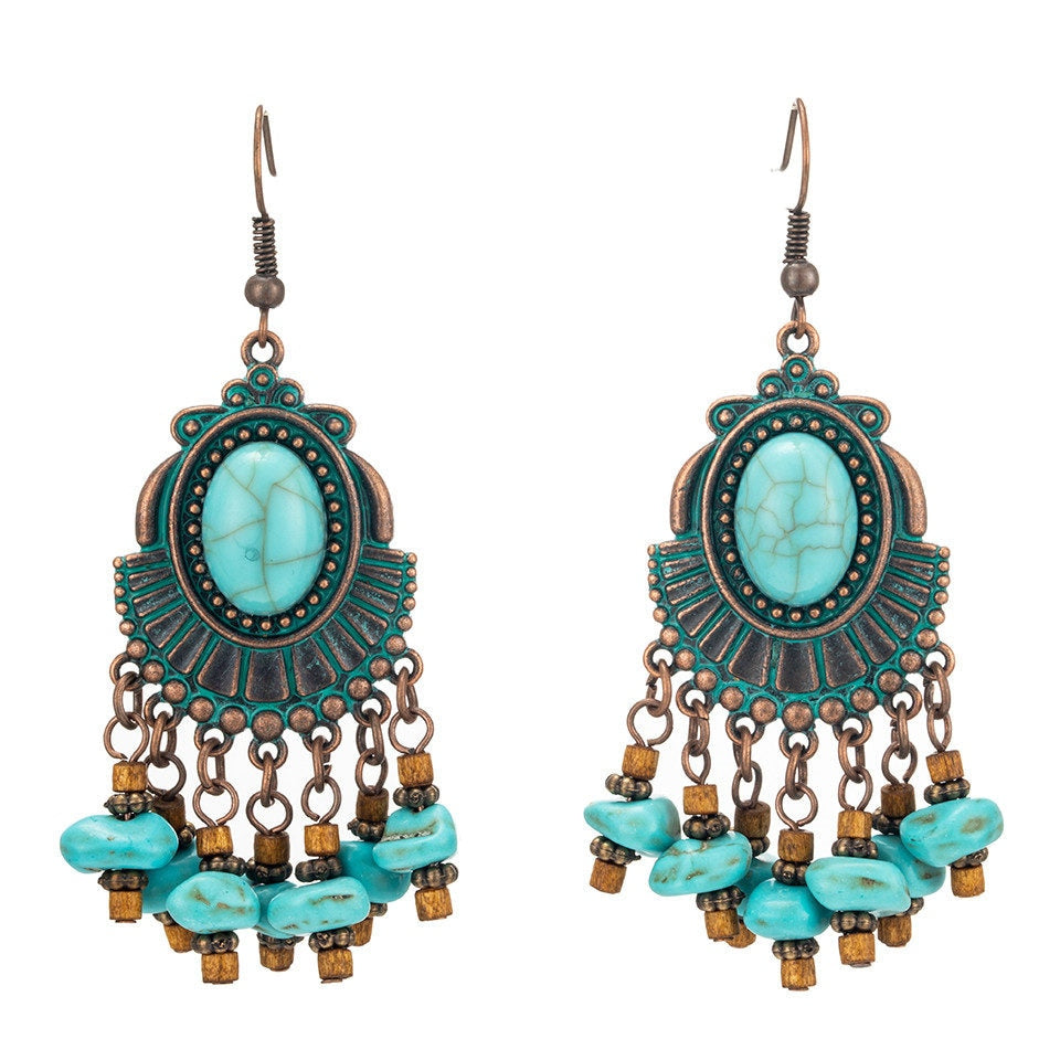 Boho Chic Hippie Earrings