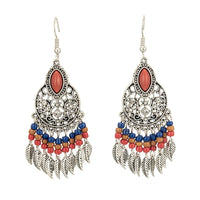 Boucle d'Oreille Style Hippie