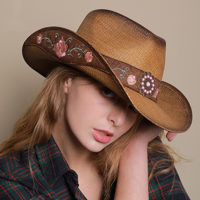 Blød boho hat