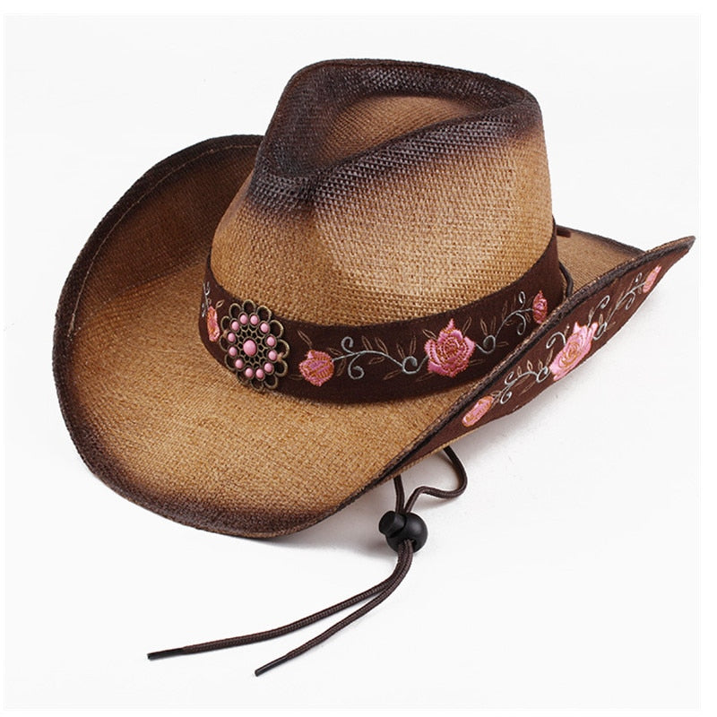 Blød let boho hat der fuldender et boho-outfit
