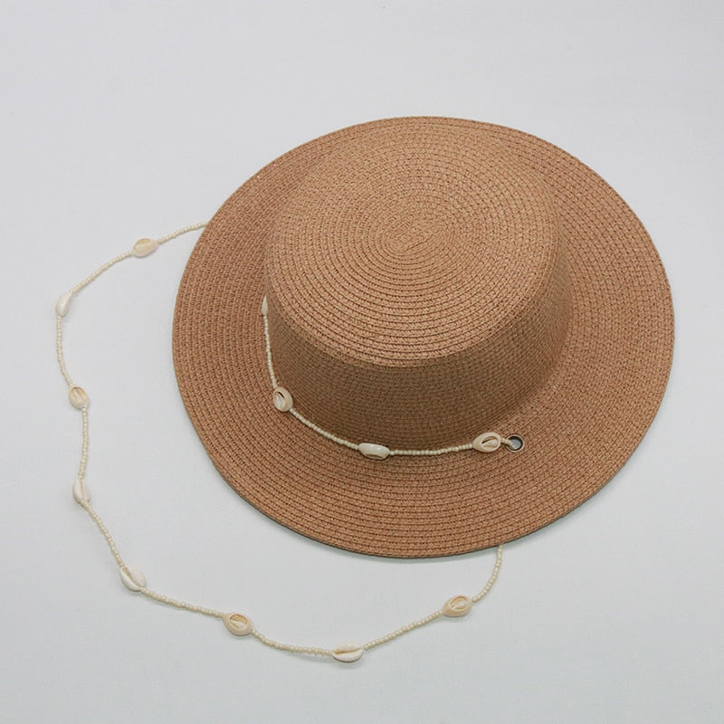 Boho solhat til stranden