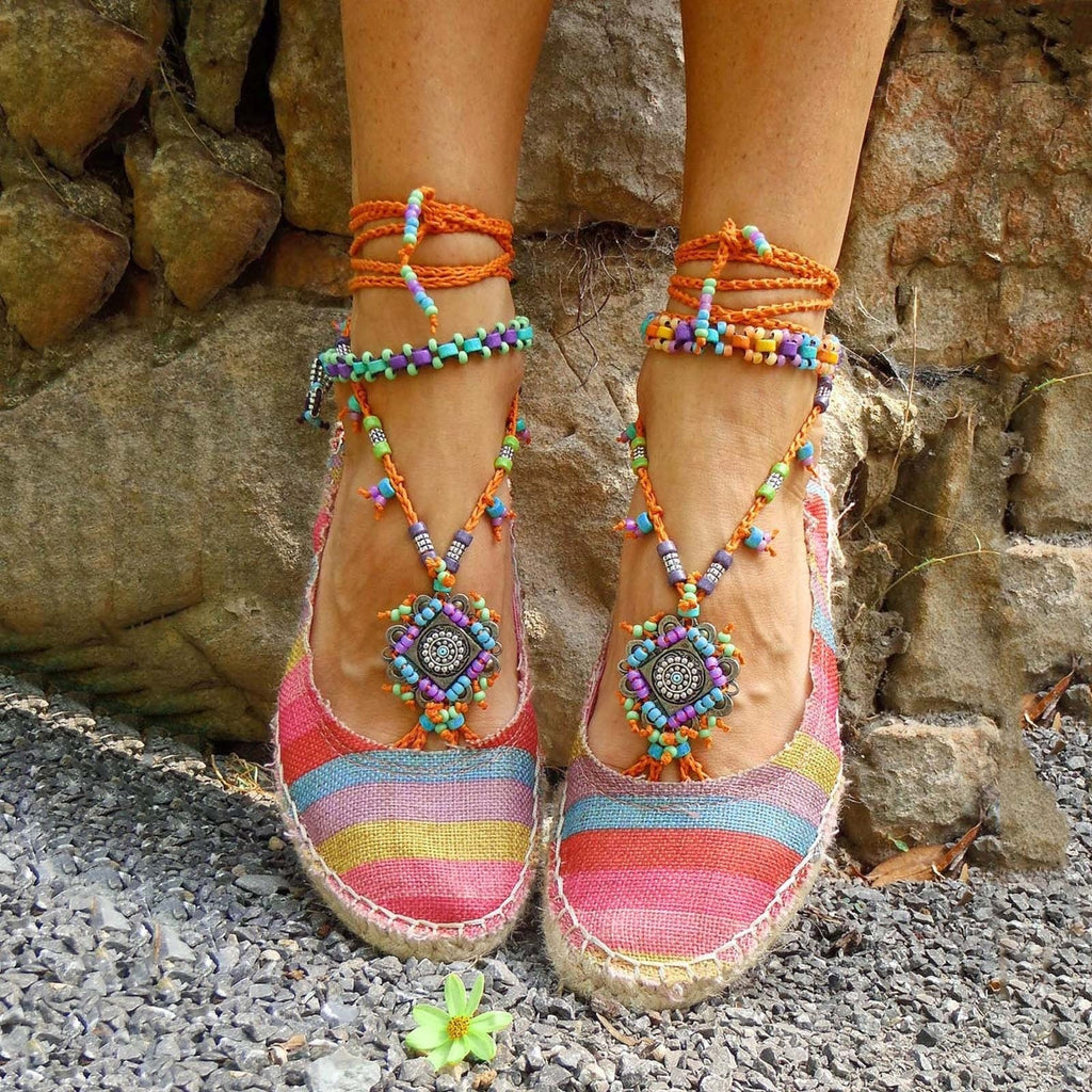 Chique hippie schoen