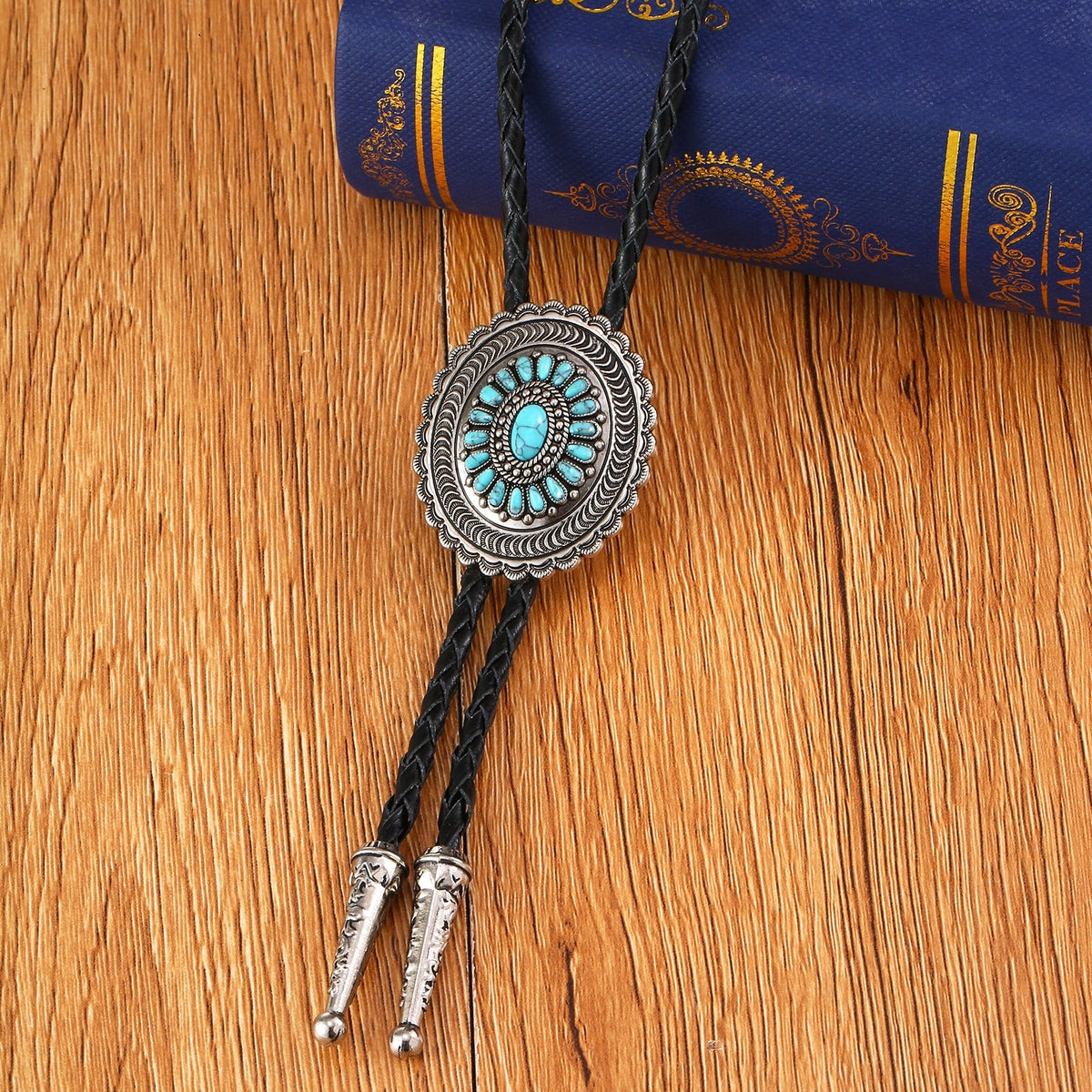 Gold-plated hippie locket necklace with a heart-shaped pendant