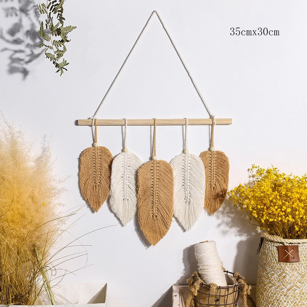 Hippie chic -olohuoneen boho-sisustus