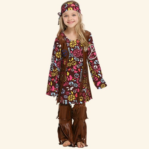 Disfraz Bebé Hippie