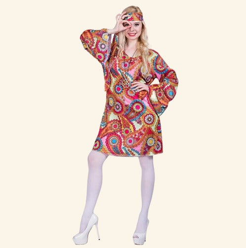 Hippie kostume til festival