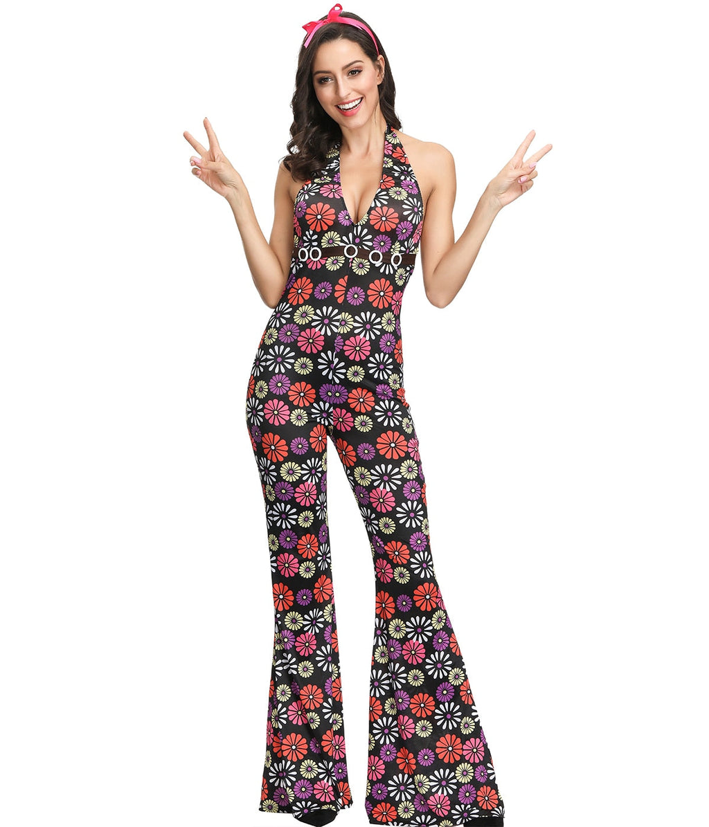 Parin hippiasu, 70-luvun flower power