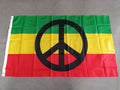 Drapeau Hippie Reggae