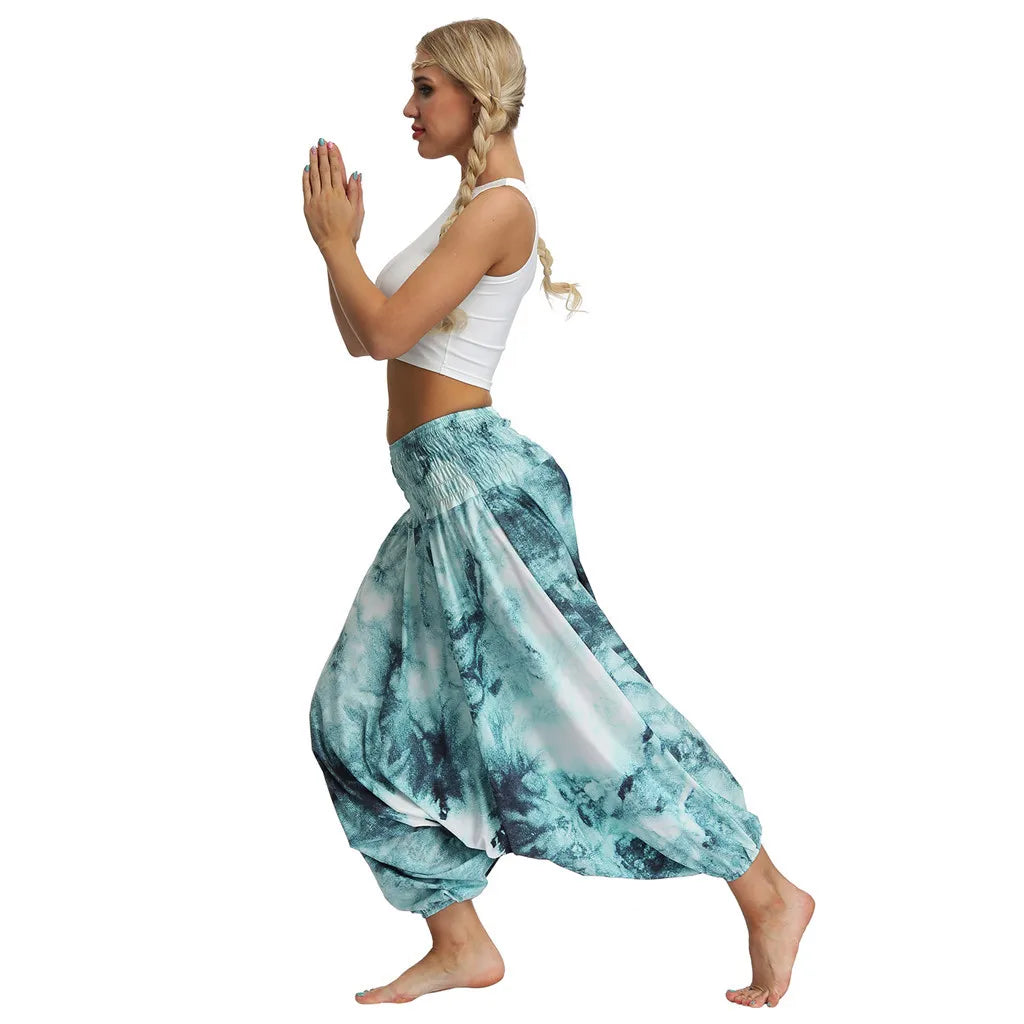 Flowy Harem Pants