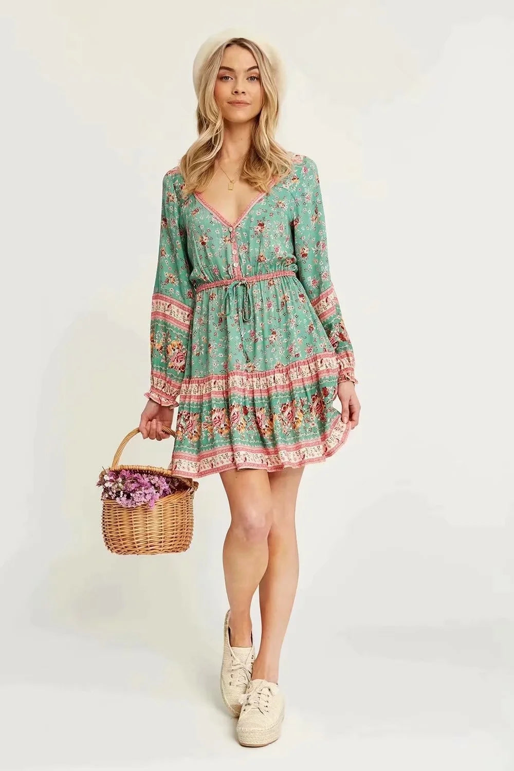 Hippie kleding uit de jaren 70 voor dames