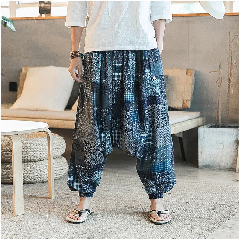 Streetwear-haaremihousut