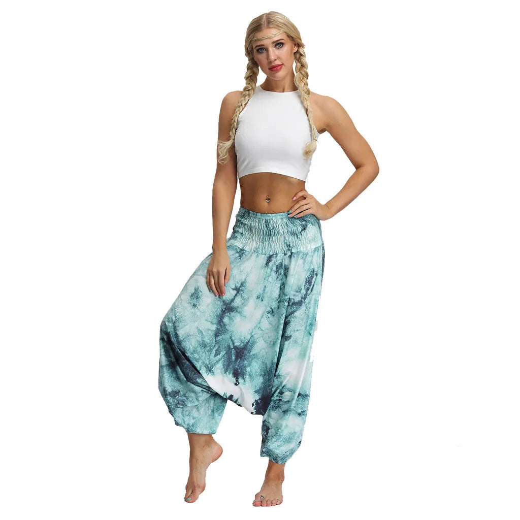 Flowy Harem Pants