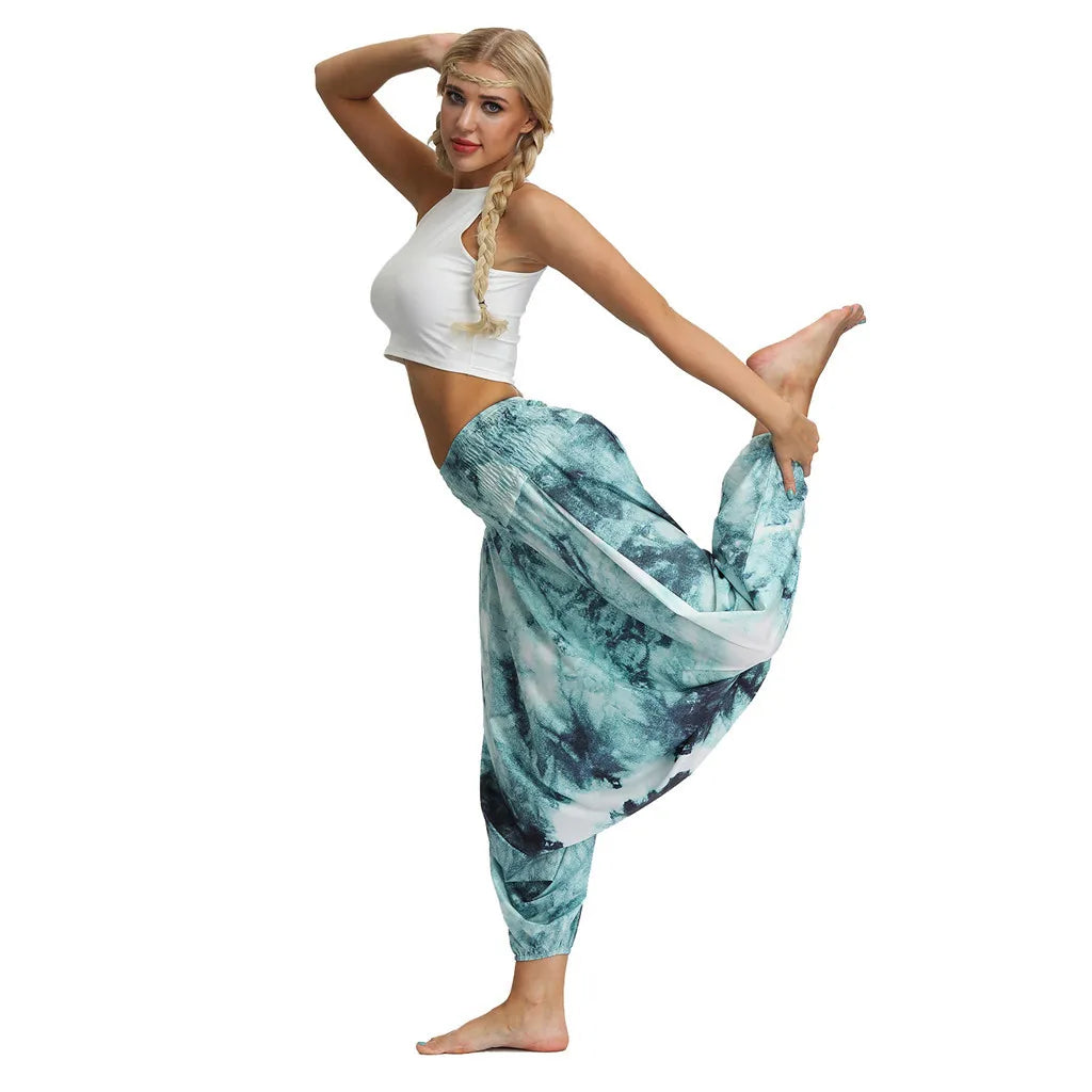 Flowy Harem Pants