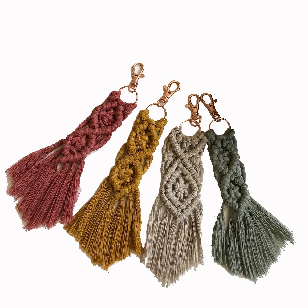 Llavero de Macramé para Hombre