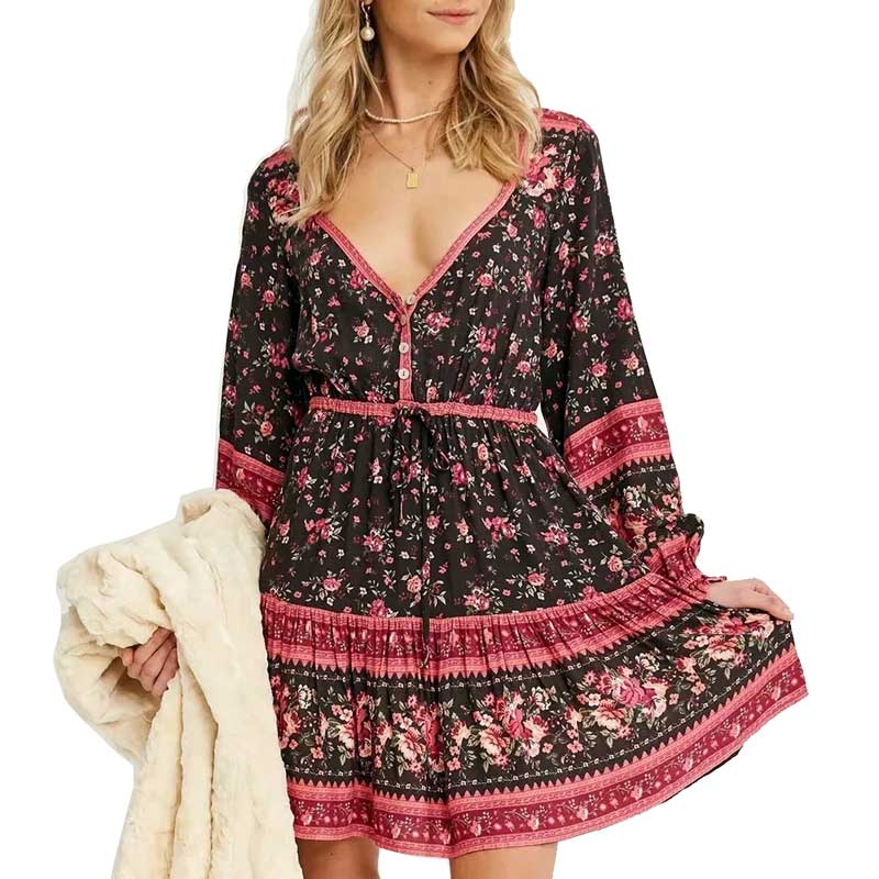 Hippie kleding uit de jaren 70 voor dames