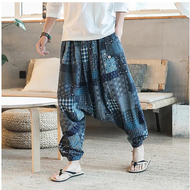 Streetwear-haaremihousut