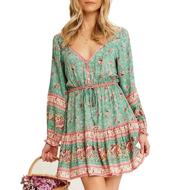 Hippie kleding uit de jaren 70 voor dames