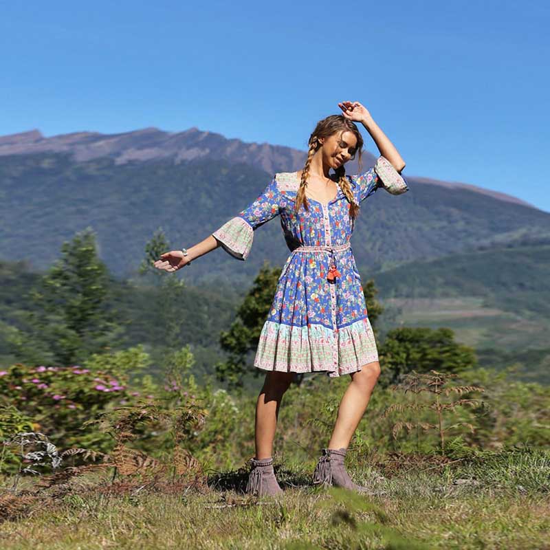 Ropa Hippie Boho para Mujer