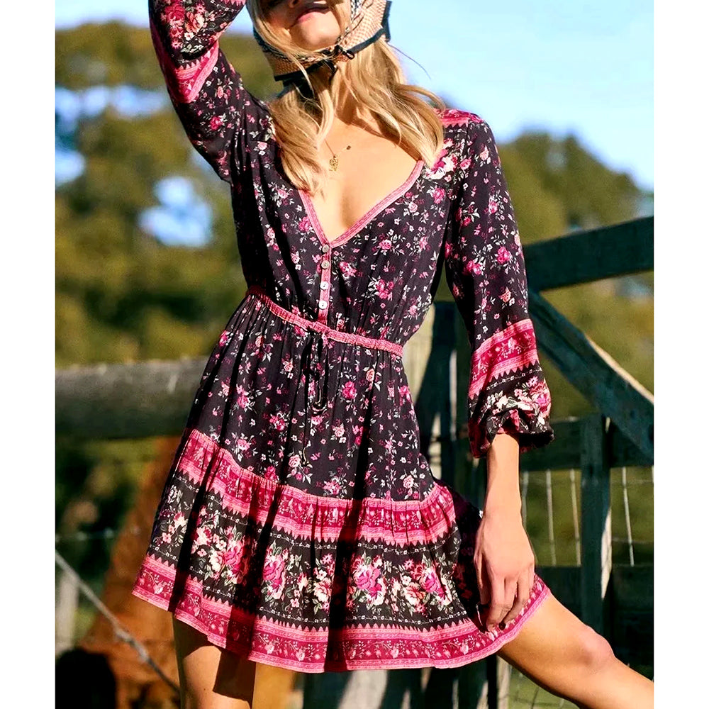 Hippie kleding uit de jaren 70 voor dames