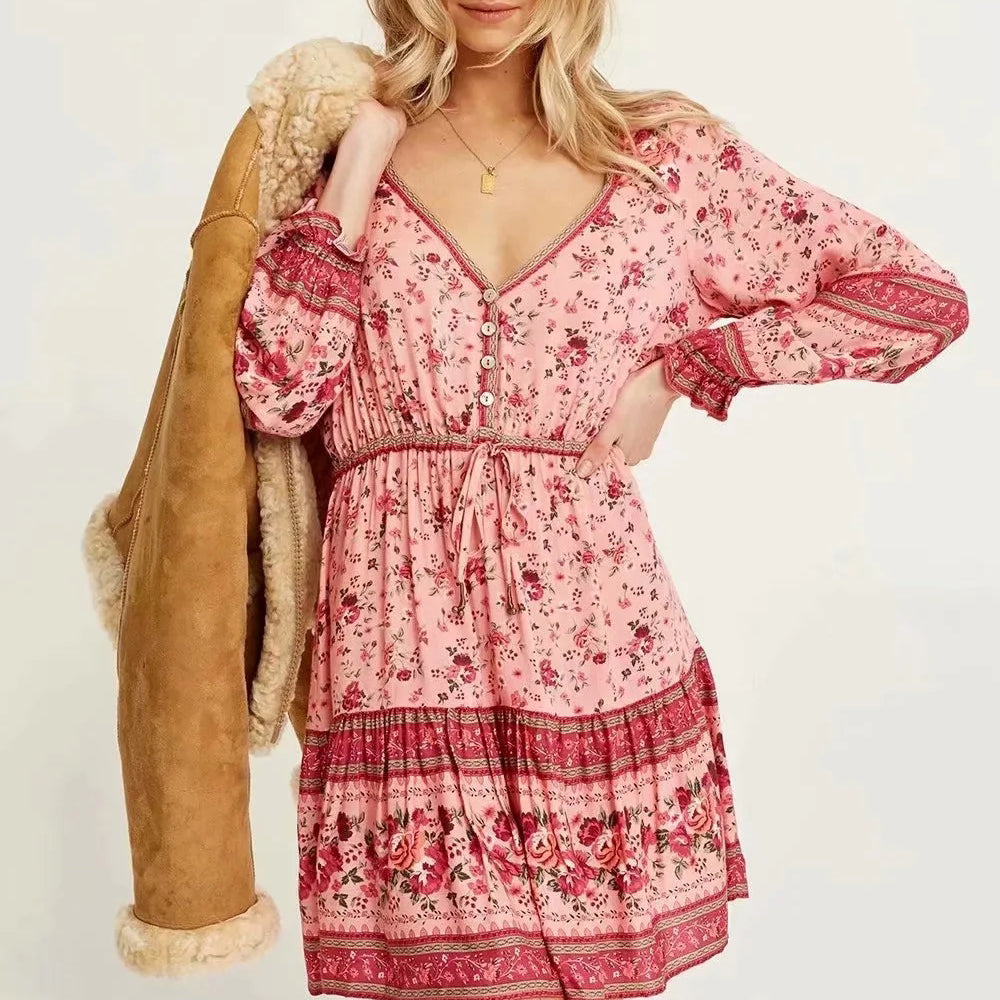 Hippie kleding uit de jaren 70 voor dames