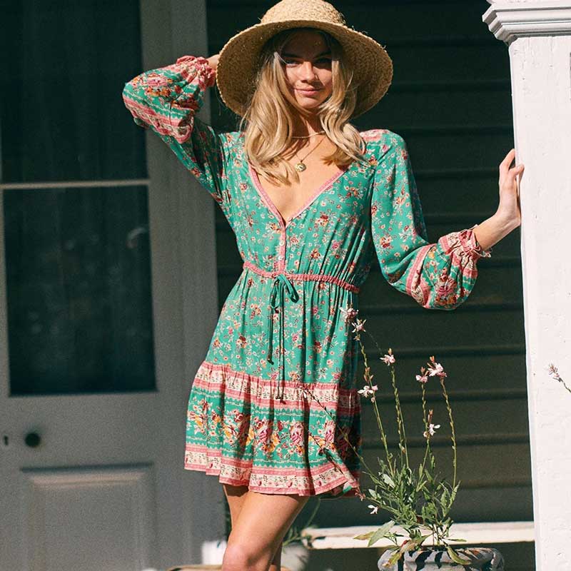 Hippie kleding uit de jaren 70 voor dames