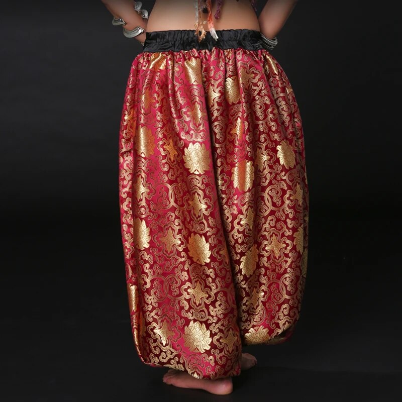 Indian-Style Harem Pants