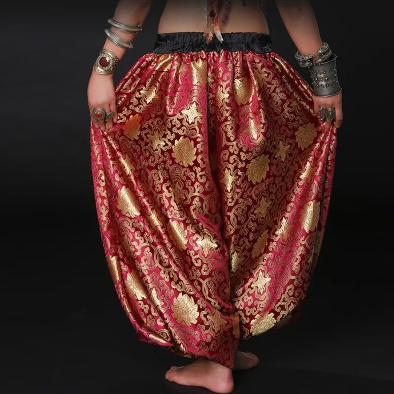 Indian-Style Harem Pants