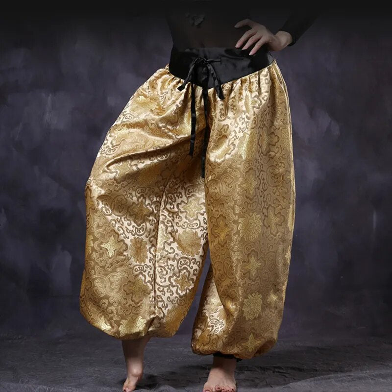 Indian-Style Harem Pants