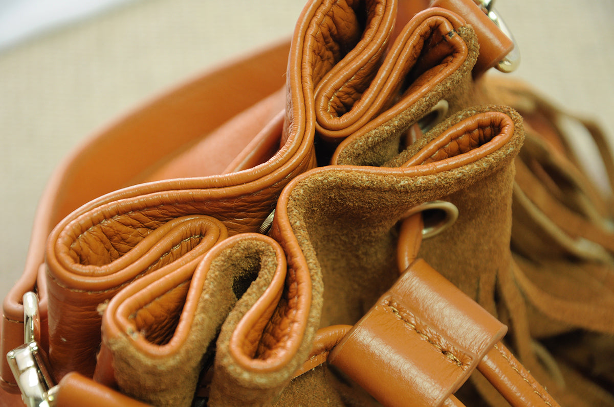 Hippie Chic Leather Bag