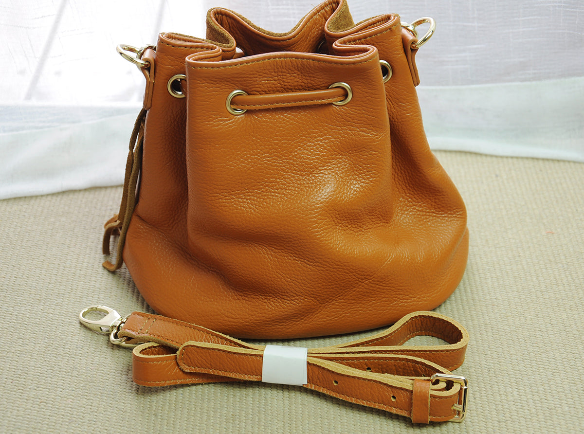Hippie Chic Leather Bag