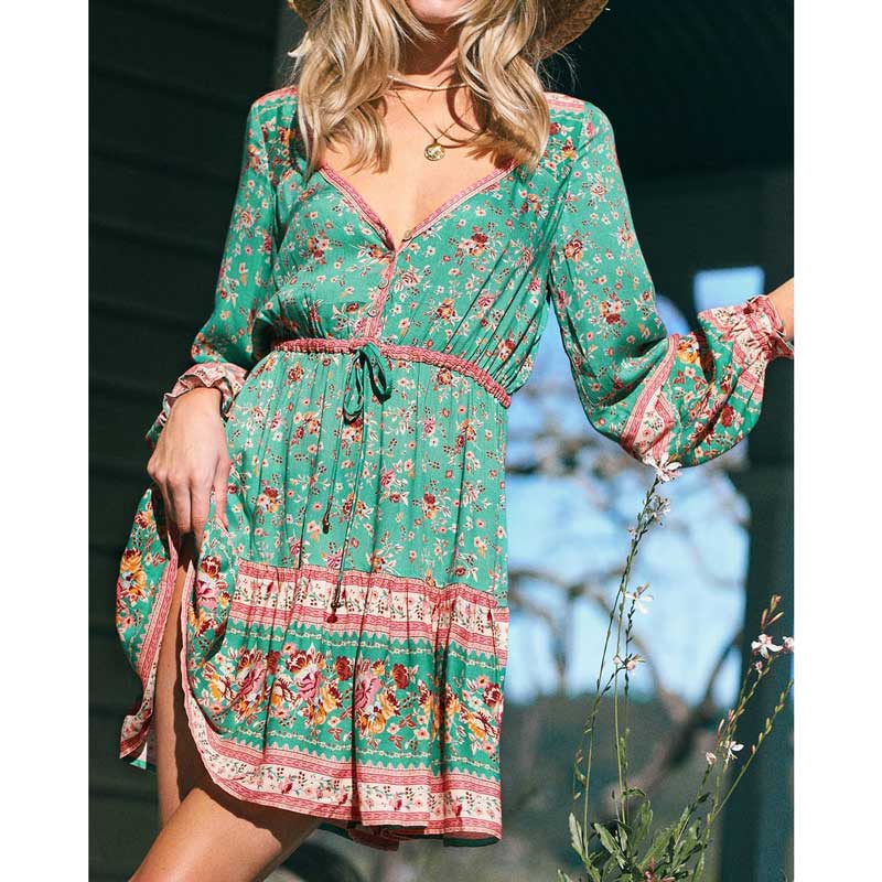 Hippie kleding uit de jaren 70 voor dames