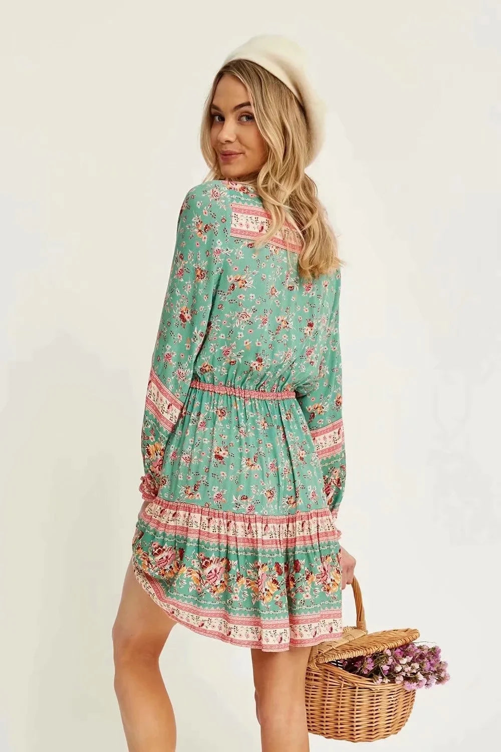 Hippie kleding uit de jaren 70 voor dames