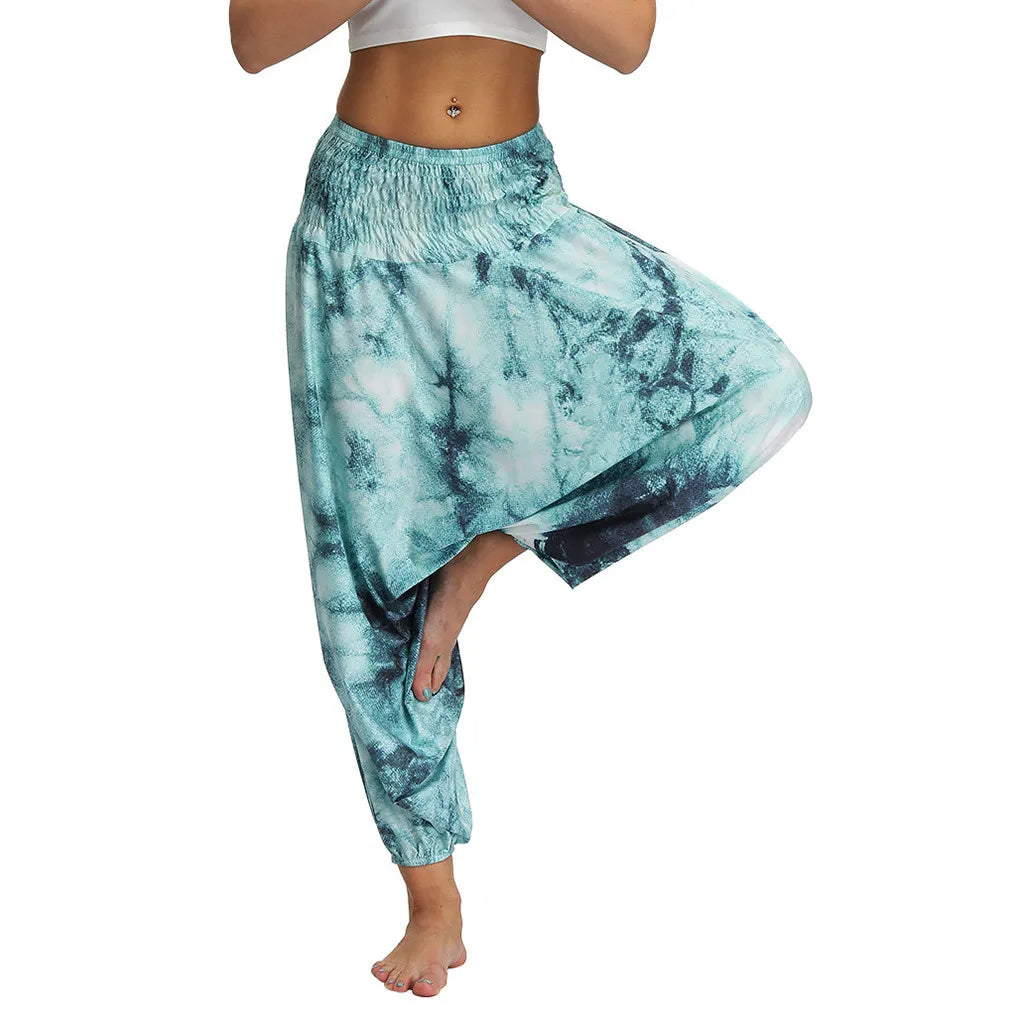 Flowy Harem Pants