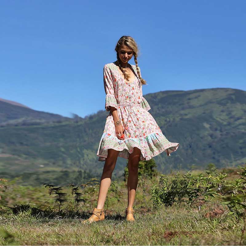 Ropa Hippie Boho para Mujer