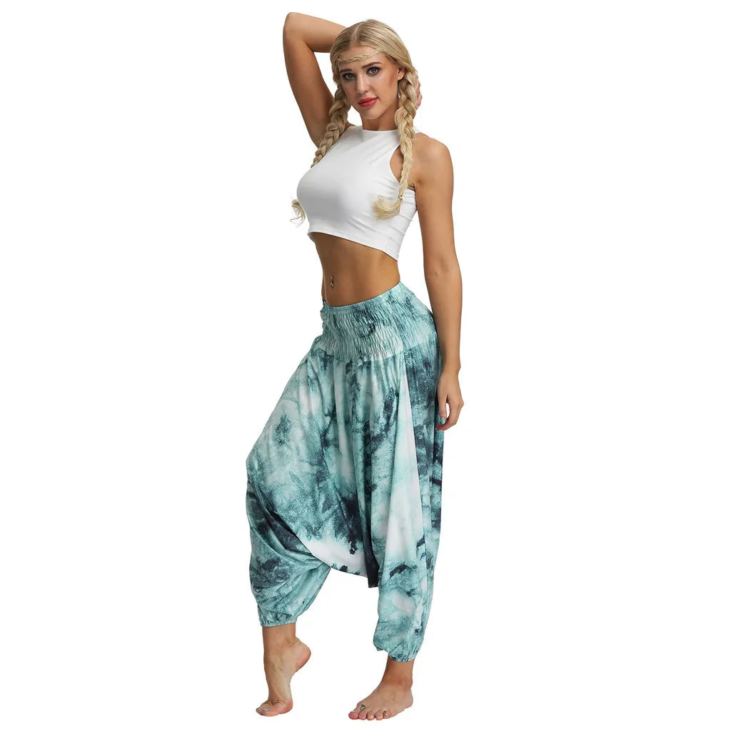 Flowy Harem Pants