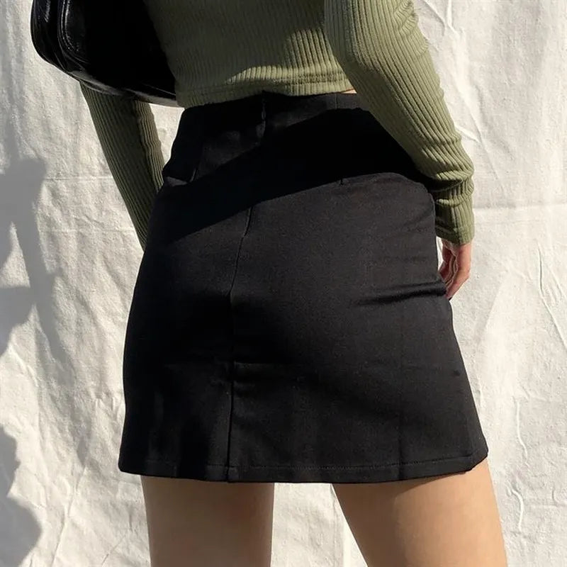 Boho Shorts Skort, mutiger Schnitt