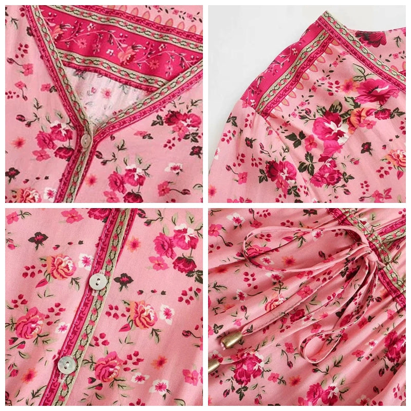 Hippie kleding uit de jaren 70 voor dames